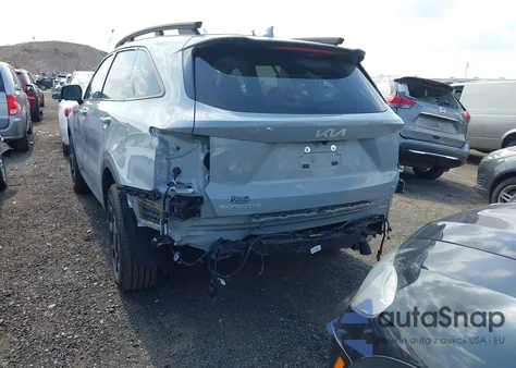 2024 Kia Sorento X-Line Sx z USA, uszkodzony, nr VIN 5XYRKDJF7RG301688